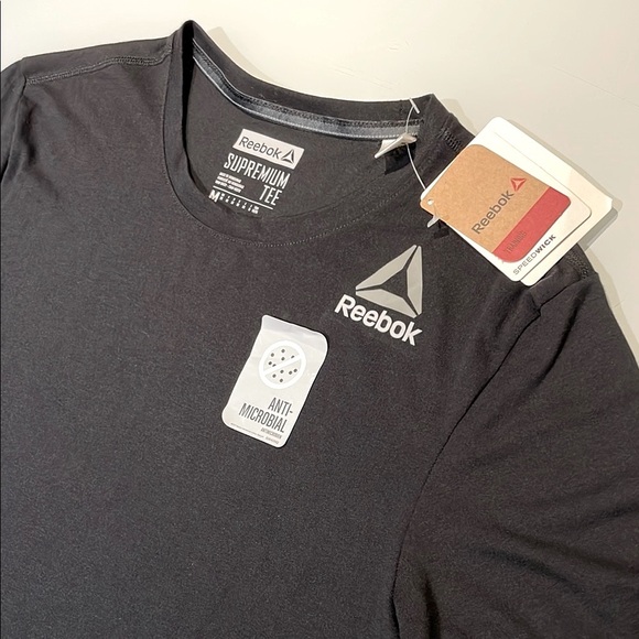 *NEW* Reebok Training SUPREMIUM Black T-shirt - Picture 10 of 11